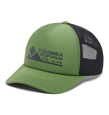 Czapka z daszkiem unisex Columbia CAMP BREAK FOAM TRUCKER zielona 2070941352