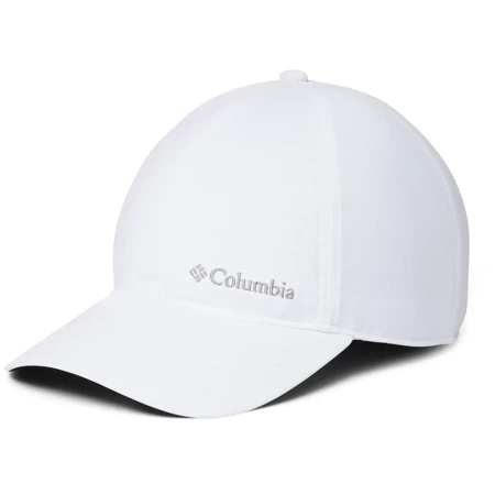 Czapka z daszkiem unisex Columbia COOLHEAD II biała 1840001100