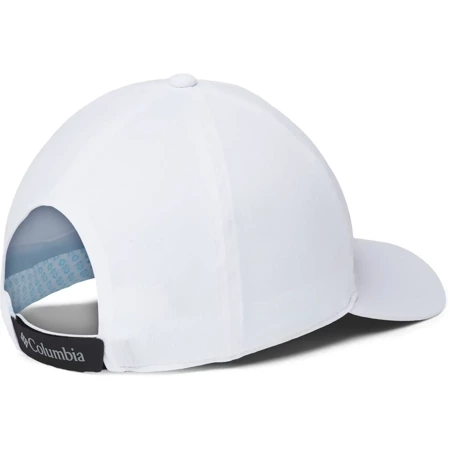 Czapka z daszkiem unisex Columbia COOLHEAD II biała 1840001100