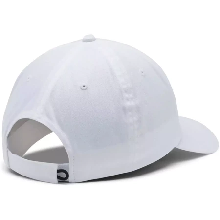 Czapka z daszkiem unisex Columbia ROC II biała 1766611101