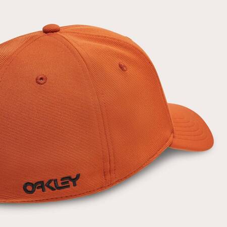 Czapka z daszkiem unisex Oakley 6 PANEL STRETCH METALLIC pomarańczowa 912209-52C