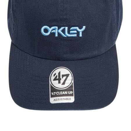 Czapka z daszkiem unisex Oakley REMIX DAD granatowa FOS901220-6LE