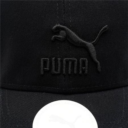 Czapka z daszkiem unisex Puma ARCHIVE LOGO czarna 02255415