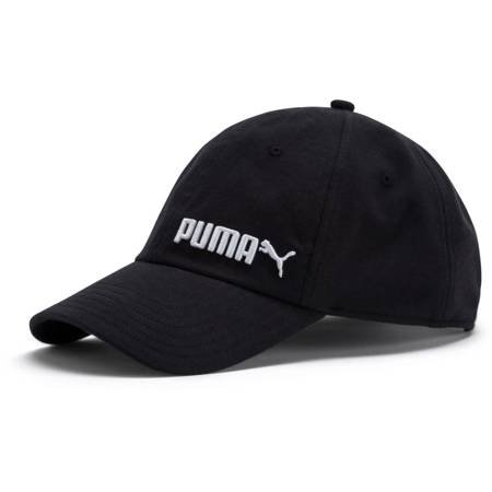 Czapka z daszkiem unisex Puma Core STYLE FABRIC CAP czarna 02173501