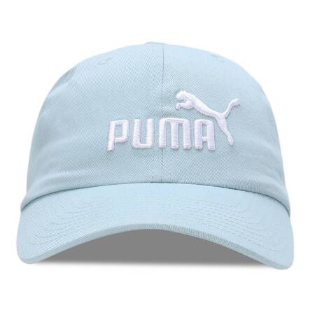 Czapka z daszkiem unisex Puma ESSENTIALS NO.1 niebieska 02435714