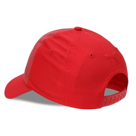 Czapka z daszkiem unisex Puma FERRARI RACE czerwona 02553601