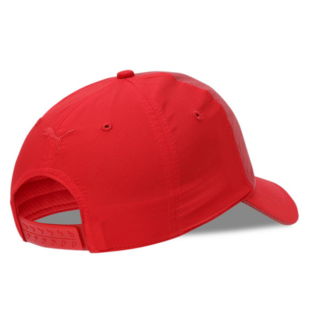 Czapka z daszkiem unisex Puma FERRARI RACE czerwona 02553601