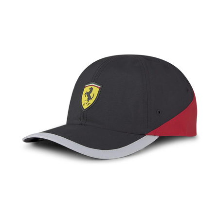 Czapka z daszkiem unisex Puma FERRARI SPTWR RACE BB czarna 02348002