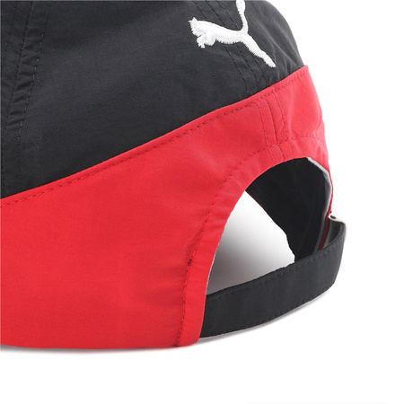 Czapka z daszkiem unisex Puma FERRARI SPTWR RACE BB czarna 02348002