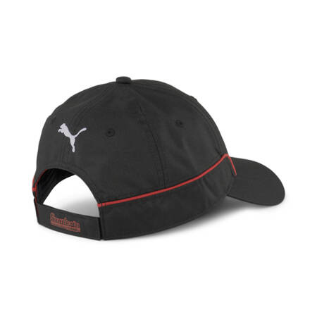 Czapka z daszkiem unisex Puma FERRARI SPTWR RACE czarna 02445102