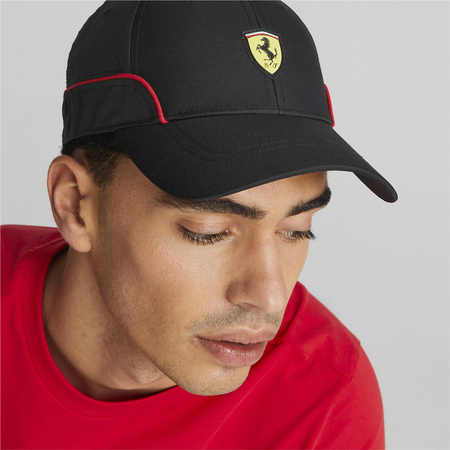 Czapka z daszkiem unisex Puma FERRARI SPTWR RACE czarna 02445102