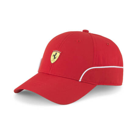 Czapka z daszkiem unisex Puma FERRARI SPTWR RACE czerwona 02445101