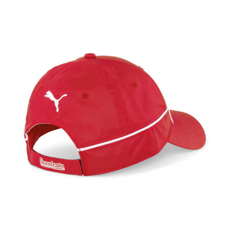 Czapka z daszkiem unisex Puma FERRARI SPTWR RACE czerwona 02445101