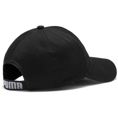 Czapka z daszkiem unisex Puma LIGA czarna 02235603