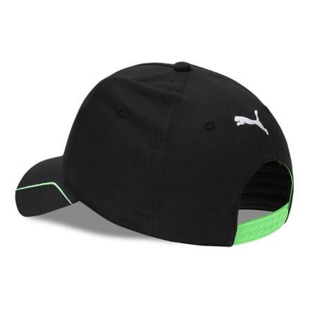 Czapka z daszkiem unisex Puma MAPF1 czarna 02569301