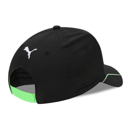 Czapka z daszkiem unisex Puma MAPF1 czarna 02569301