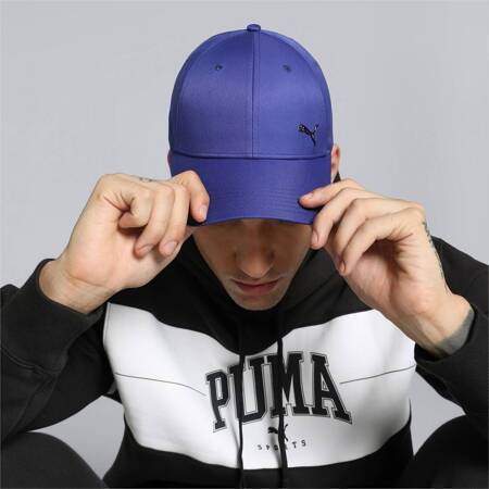 Czapka z daszkiem unisex Puma METAL CAT niebieska 02126975