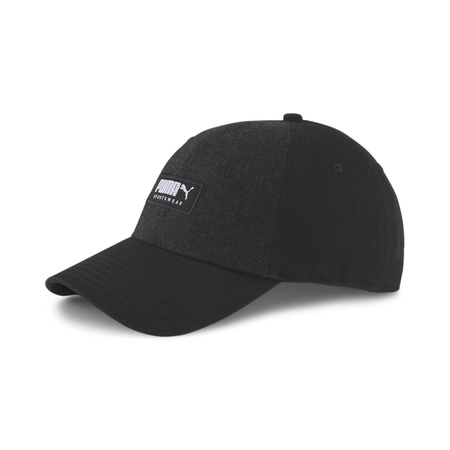 Czapka z daszkiem unisex Puma STYLE FABRIC czarna 02282801