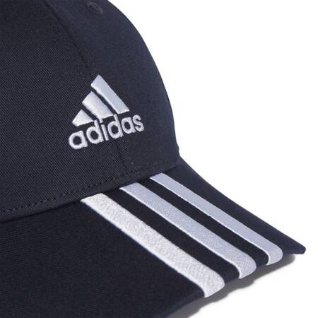 Czapka z daszkiem unisex adidas 3-STRIPES granatowa II3510