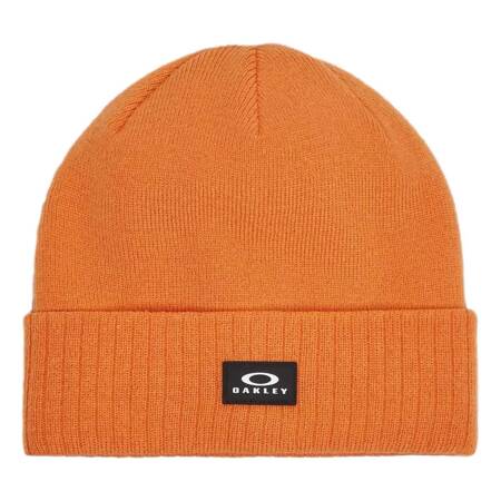 Czapka zimowa Oakley BEANIE RIBBED 2.0 pomarańczowa FOS900258-73K