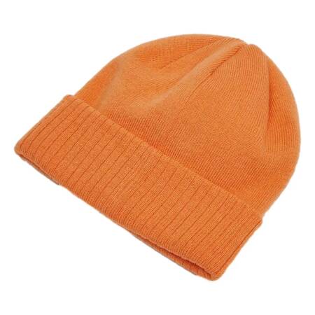 Czapka zimowa Oakley BEANIE RIBBED 2.0 pomarańczowa FOS900258-73K