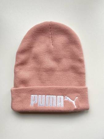 Czapka zimowa damska Puma ESSENTIALS NO. 2 różowa 02288705