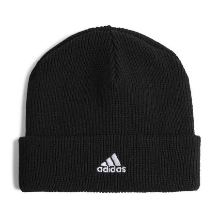 Czapka zimowa dziecięca adidas LITTLE KIDS czarna IY7841