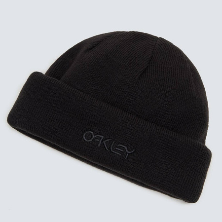 Czapka zimowa unisex Oakley B1B LOGO BEANIE czarna FOS900256-02E