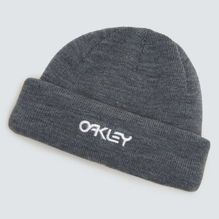 Czapka zimowa unisex Oakley B1B LOGO BEANIE szara FOS900256-27B