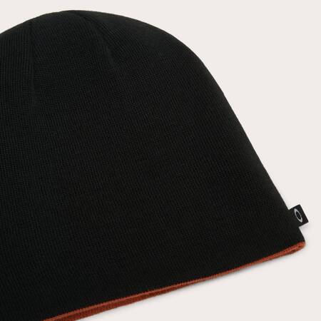 Czapka zimowa unisex Oakley BEANIE ELLIPSE pomarańczowa 911498-52C