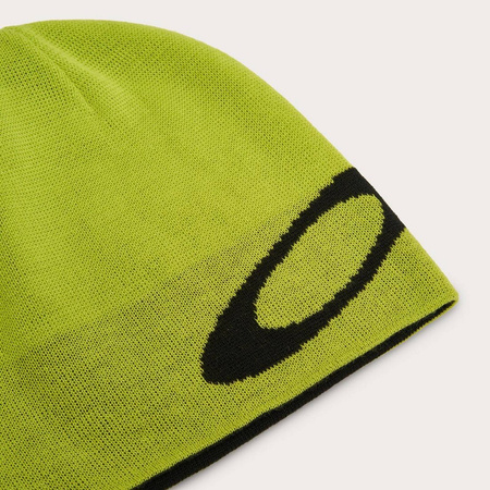 Czapka zimowa unisex Oakley BEANIE ELLIPSE zielona 911498-754