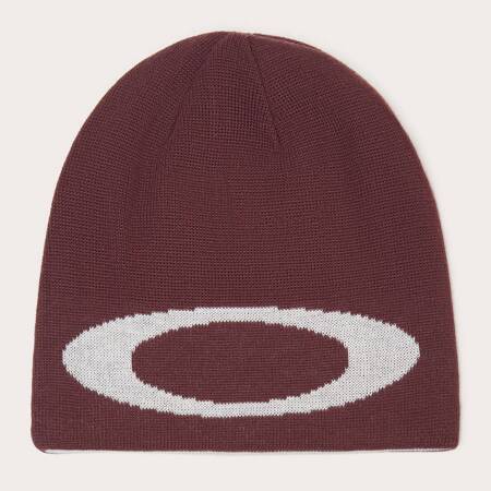 Czapka zimowa unisex Oakley ELLIPSE BEANIE bordowa FOS901821-9B2