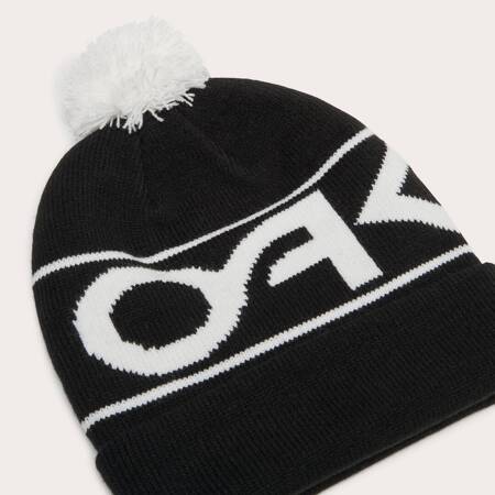 Czapka zimowa unisex Oakley FACTORY CUFF BEANIE czarna 911432-05F