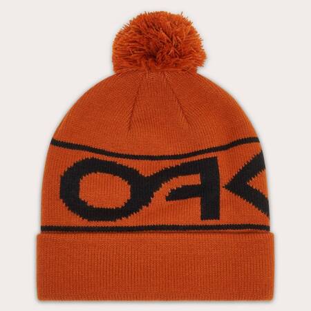 Czapka zimowa unisex Oakley FACTORY CUFF BEANIE pomarańczowa 911432-52C