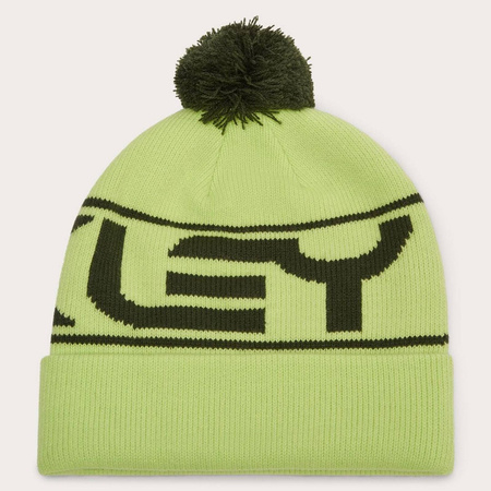 Czapka zimowa unisex Oakley FACTORY CUFF BEANIE zielony 911432-754