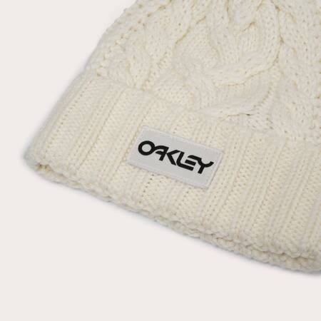 Czapka zimowa unisex Oakley HARPER POM BEANIE beżowa FOS800024-9WI