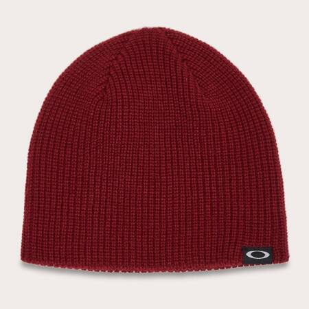 Czapka zimowa unisex Oakley SESSION BEANIE bordowa FOS901482-80U