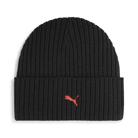 Czapka zimowa unisex Puma F1 BEANIE czarna 02579501