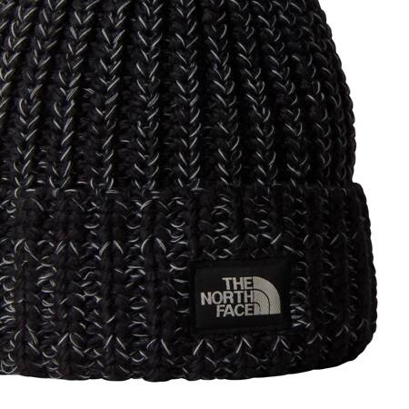 Czapka zimowa unisex The North Face COZY CHUNKY CABIN BEANIE czarna NF0A887WVOR