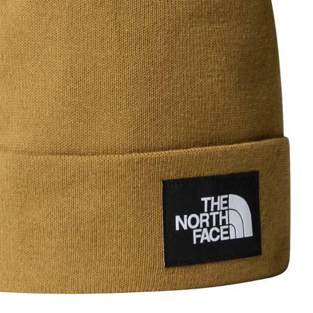 Czapka zimowa unisex The North Face DOCK WORKER RECYCLED BEANIE brązowa NF0A3FNT173