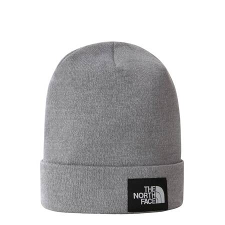 Czapka zimowa unisex The North Face DOCK WORKER RECYCLED BEANIE szara NF0A3FNTDYX