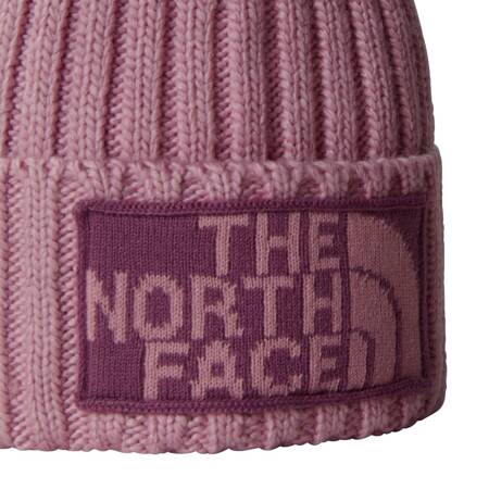 Czapka zimowa unisex The North Face HERITAGE SKI TUKE różowa NF0A7WJO4TO