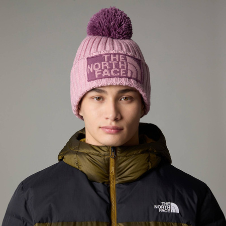 Czapka zimowa unisex The North Face HERITAGE SKI TUKE różowa NF0A7WJO4TO