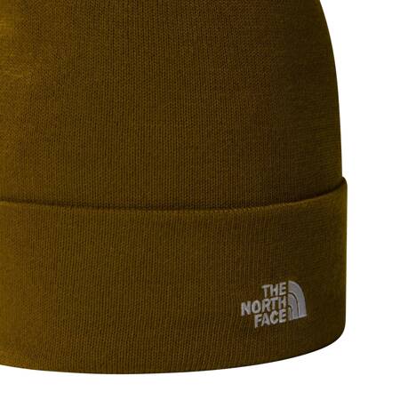 Czapka zimowa unisex The North Face NORM BEANIE brązowa NF0A5FW11OB