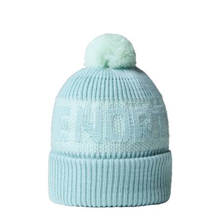 Czapka zimowa unisex The North Face RETRO CABIN BEANIE niebieska NF0A88QW9BO