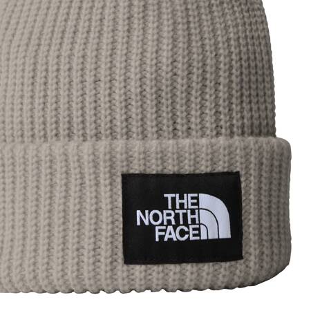 Czapka zimowa unisex The North Face SALTY LINED BEANIE beżowa NF0A3FJWQLI