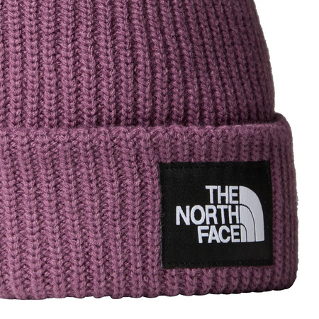 Czapka zimowa unisex The North Face SALTY LINED BEANIE fioletowa NF0A3FJW1NI