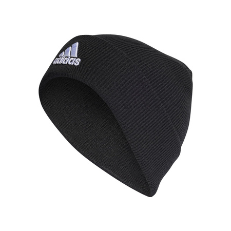 Czapka zimowa unisex adidas LOGO BEANIE czarna IB2651