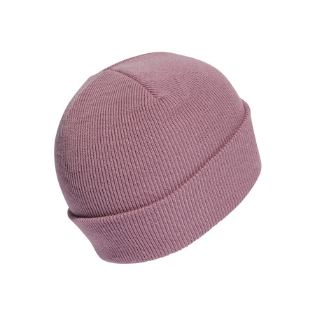 Czapka zimowa unisex adidas LOGO BEANIE różowa II3526