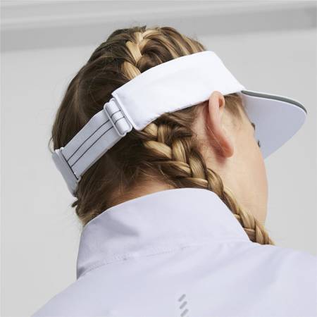 Daszek do biegania Unisex Puma Running Visor biały 02439802